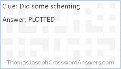 Scheming Heep - crossword puzzle clue