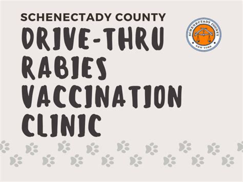 Schenectady County announces drive-thru rabies clinic