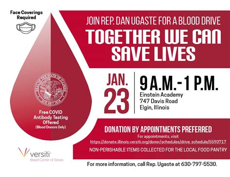 Schenectady County to host blood drive in January