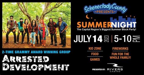 Schenectady changes headliner for SummerNight