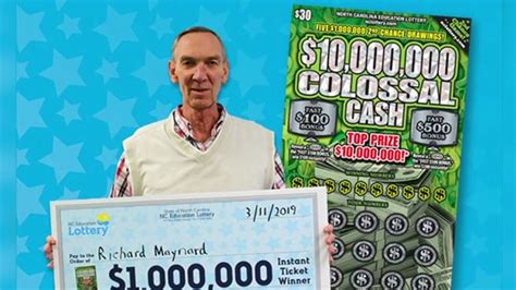 Schenectady man wins $1M on scratch-off ticket