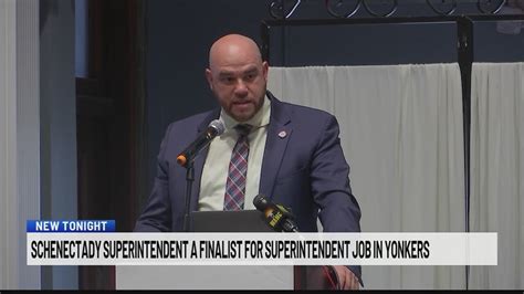 Schenectady superintendent finalist for job in Yonkers