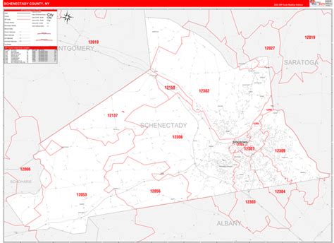 Schenectady zip code map.  Includes all counties and cities in Schenectady, NY.  ...
