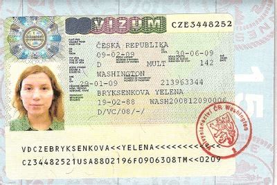 Schengen Country Work Permit Visa Czech Republic, Malta, work …