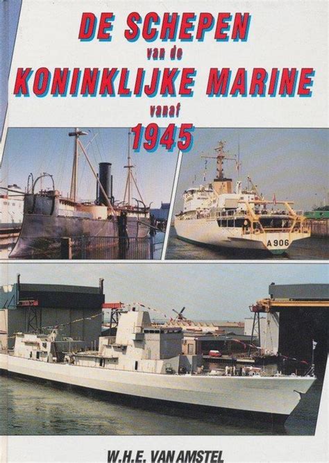 Schepen van de koninklijke marine, vanaf 1945. - Guida del marinaio alle isole sopravento con elenco.