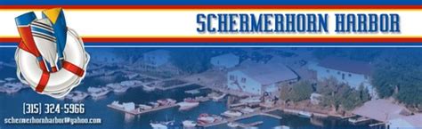 Schermerhorn harbor llc. 71 Schermerhorn Landing Hammond, New York 13646. General Store / Parts and Service Phone: (315) 324-5966 – Fax (315) 324-5525. Foster’s Harbor Inn Restaurant: (315) 324-5300. schermerhornharbor@yahoo.com 