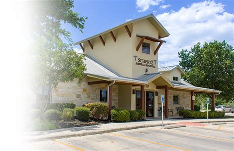 Schertz animal hospital. Our state-of-the-art animal hospital in Schertz, TX compliments our stress-free handling and experienced veterinary staff. Make an appointment online or give us a call at (210) 659-0345 today! make an appointment. 1350 FM78, Schertz, TX 78154 (210) 659-0345. Monday - Friday 7:30AM - 5:00PM 