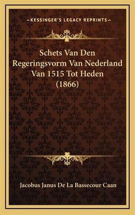 Schets van den regeringsvorm van nederland van 1515 tot heden. - Introduction to traffic engineering a manual for data collection and analysis 2nd edition.