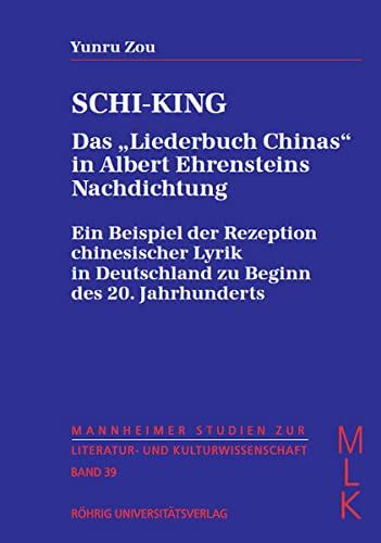 Schi king: das liederbuch chinas in albert ehrensteins nachdichtung. - Oracle 11g admin complete reference guide.