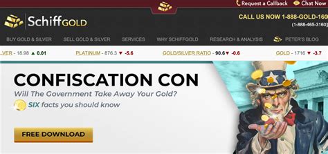SchiffGold’s precious metals experts will walk you through where and how to buy gold and where to buy silver. Whether you’re considering home storage or converting your IRA into precious metals, the team at SchiffGold will take the time to understand your individual needs and goals in order to provide sound guidance on buying gold and ... . 