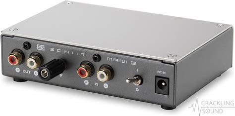 Schiit mani hum.  Connect Mani&rsquo;s RCA outputs to your preamp or headphone ...