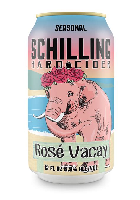 Schilling cider. Schilling. 3.0 1 rating. Rate this cider. 8.4% Sweet. Spiced. Added: December, 2023 The cider that’s the apple of our eye and the pie in the sky! It’s rich apple flavor, that’s sweet and lightly tart, mixed with warm notes of baking spices, is like taking a bite out of a freshly baked apple pie that’s been blasted into orbit. ... 