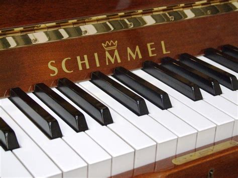 Schimmel Piano Prices Blue Book