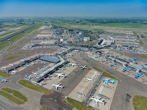 Schiphol Airport from Gate G