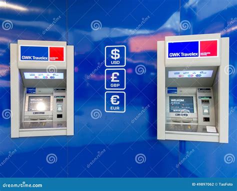 Schiphol Amsterdam Schiphol AMS Airport ATM and Cash …