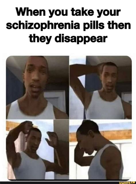 Okay out of all the schizo pill memes this speaks out the most, also does anyone have a spider I can have, bugs have invaded my garage Reply. 