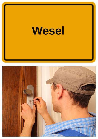 Schlüsseldienst in Wesel – 24 Stunden Service für Türschlosswechsel
