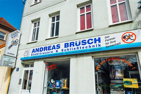 Schlüsseldienst Andreas Brüsch Anklam - Zuverlässige Zylinderwechsel für Ihre Sicherheit