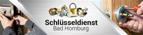 Schlüsselnotdienst für den Austausch von Schlössern in der Altstadt von Bad Homburg