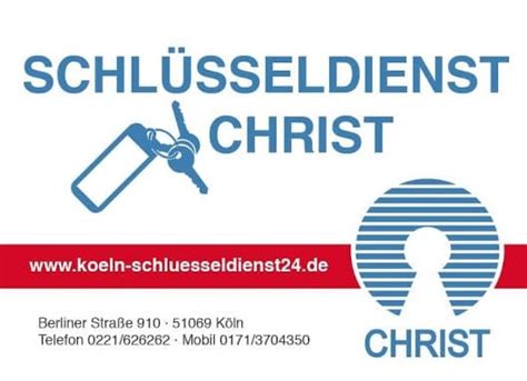 Der Austausch von Schlössern - Schlüsseldienst Christ Köln