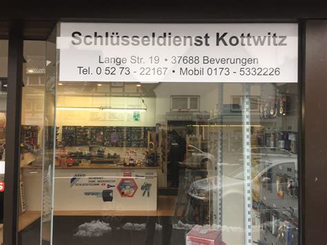 Schlüsseldienst Kottwitz Höxter - Zylinder wechseln und sicher bleiben