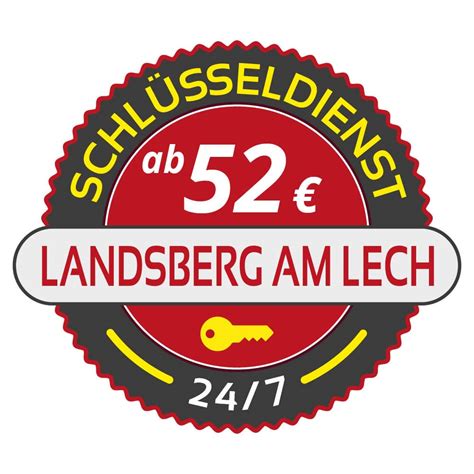 Zamkenservice in Landsberg am Lech für sichere Wohnungen