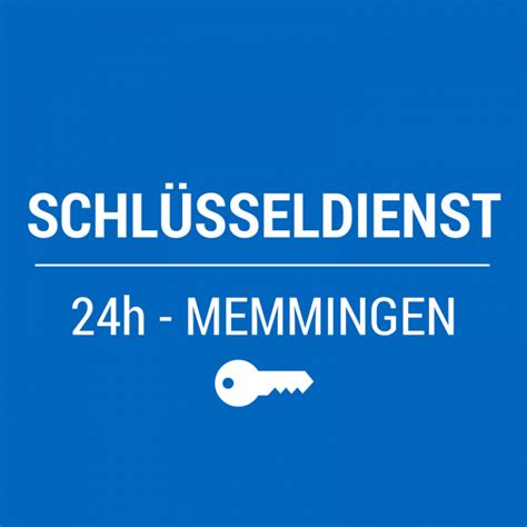 Schlosswechsel - Professioneller Schlüsseldienst in Memmingen Illerpark