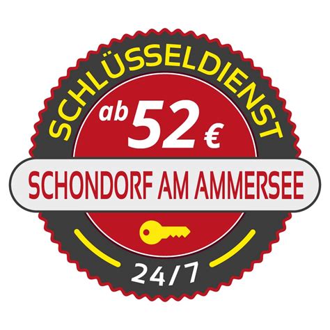 Schlüsselnotdienst Schondorf - professionelle Türschloss-Wechsel