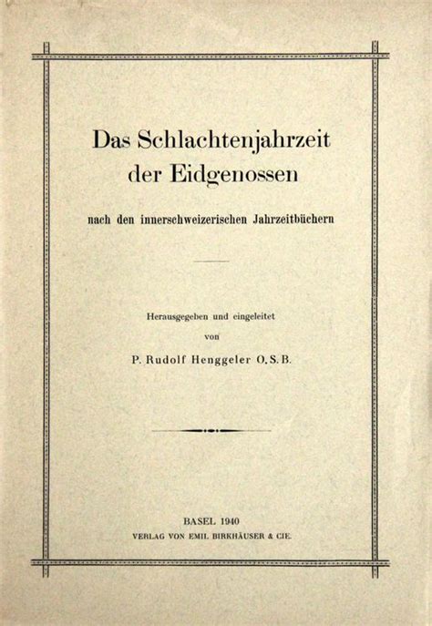 Schlachtenjahrzeit der eidgenossen nach den innerschweizerischen jahrzeitbüchern. - Vespa et4 50 2007 manuale di servizio di riparazione.