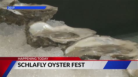 Schlafly Stout and Oyster Festival returns this weekend