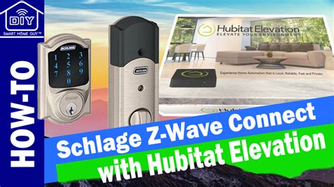 Schlage be469 z wave programming.  Troubleshoot Schlage Connect Z-Wave Locks Automating ...