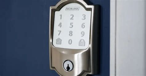 Start by extending the deadbolt on your lock, and then use the Schlage button on your keypad. Now, you will just need to put the programming code into the lock and press the number 5 on the keypad. That will disable the beeper on your lock and, as confirmation, will see the green LED indicator go off twice.. 