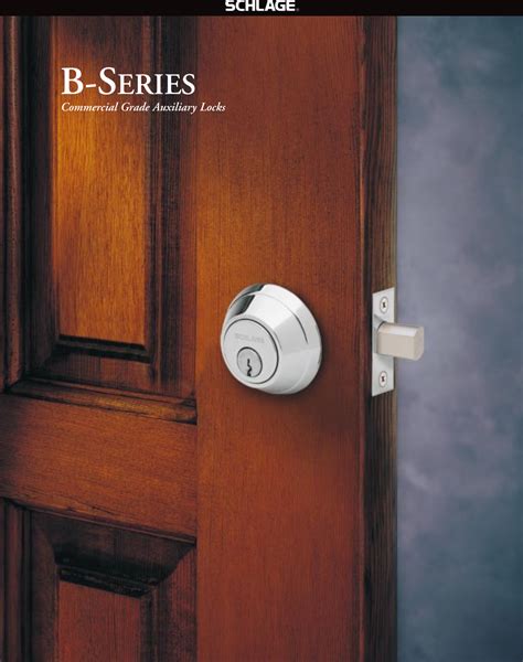 Schlage model be489wb manual. Schlage Encode Plus ™ Smart WiFi Deadbolt. The Schlage Encode Plus Smart WiFi Deadbolt makes seamless access simple and secure. The built-in WiFi compatibility connects directly to your home’s WiFi network, giving you the ability to control your lock from anywhere, manage up to 100 customized access codes, and see lock history when paired to the Schlage Home app – no extra hub required. 