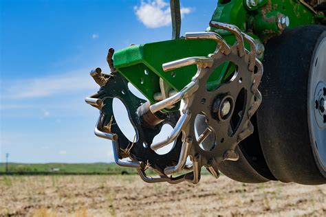 Schlagel closing wheels.  Upgrade your planter with this essential set for superior...