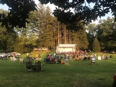 It's a beautiful night for a concert! Come on out to Brexel-Schlathaus Park for our weekly Wappinger Summer Concert Series! ☀️. 