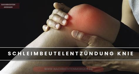 Schleimbeutelentzündung: Behandlung, Ursachen