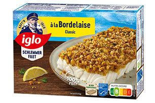 Schlemmer-Filet à la Bordelaise fein zubereitet iglo