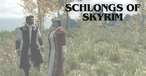 Schlongs of Skyrim guide