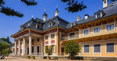 Schlosshotel pillnitz parken