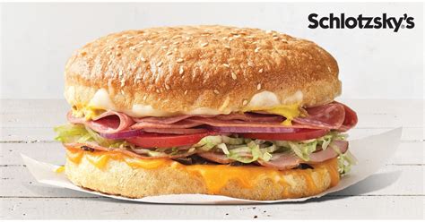 If you are in-store, the cashier will scan your unique QR Code or look up your account with your phone number. . Schlotsky