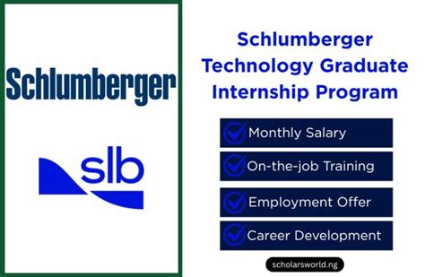 Schlumberger internship salary. .  ...