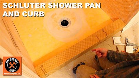 Schluter shower pan install. How to waterproof your shower installation with the Schluter®-KERDI-SHOWER-KIT Complete Kit. 15:57. 04:00. Shower in a Few Hours with Schluter®-KERDI. 04:00. 07:20. 