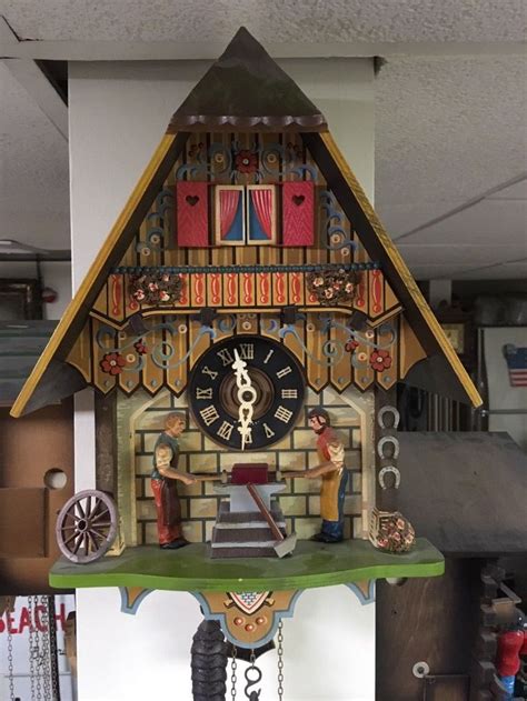 Schmeckenbecher Cuckoo Clock Manual