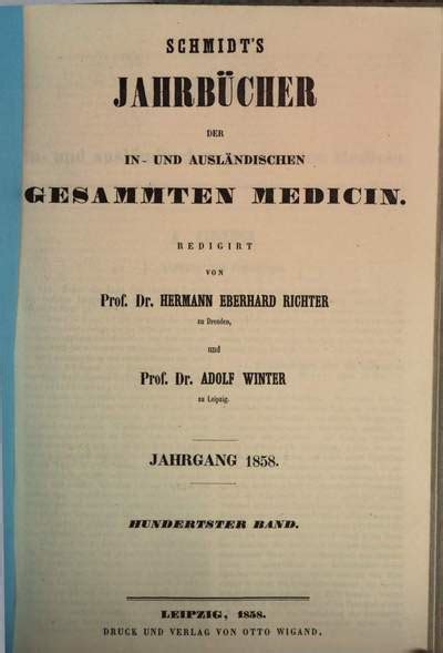 Schmidt's jahrbücher der in  und ausländischen gesammten medizin. - Bristol murder intermediate level heinemann guided reader.