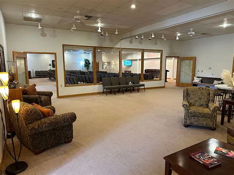 Schmidt funeral home atlantic ia.  One level building and ample parking.  Read Schmidt ...