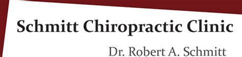 Schmitt Chiropractic - Motley MN 56466 218-352-6753