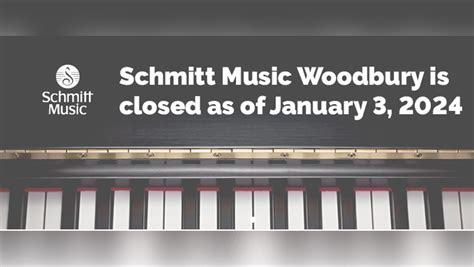 Schmitt Music closes Woodbury, Apple Valley stores