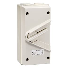 Schneider Surface Mount Triple Pole Isolating Switch WHT35