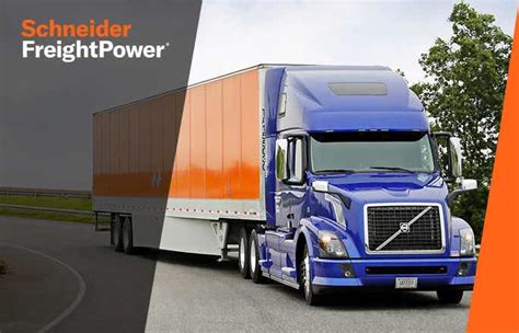 Schneider freight power. Schneider Brokerage. No matter your long-haul needs – full truckload, intermodal or specialty options – one of our 50,000+ prequalified carriers are ready to haul your freight. Our flexibility to provide the capacity you need combined with our security and visibility to track your loads, makes our long-haul brokerage solution the answer to ... 