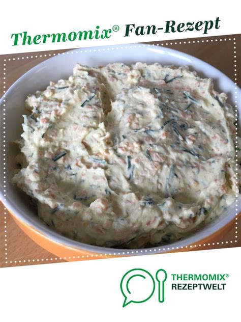 Schnittlauch frischkäse thermomix